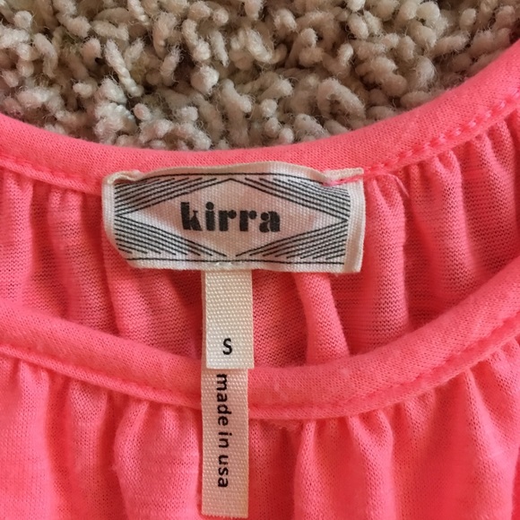 Cold shoulder t shirt - Picture 5 of 5